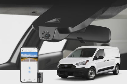 Mangoal Integrated Look Dash Camera for 2020 Ford Transit Connect Cargo Van Van/Minivan | Bulk Order