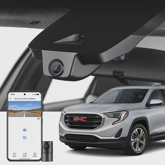 Mangoal 2020 GMC Terrain SUV dash cam | OEM Look Dash Cam | Mangoal