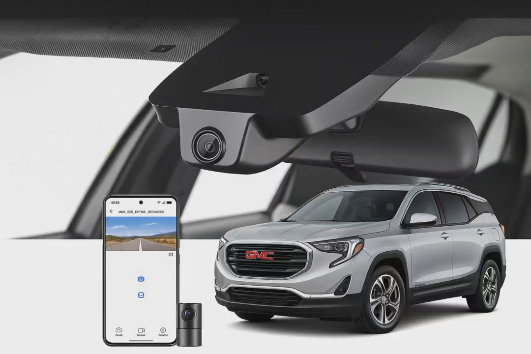 Mangoal 2020 GMC Terrain SUV dash cam | OEM Look Dash Cam | Mangoal