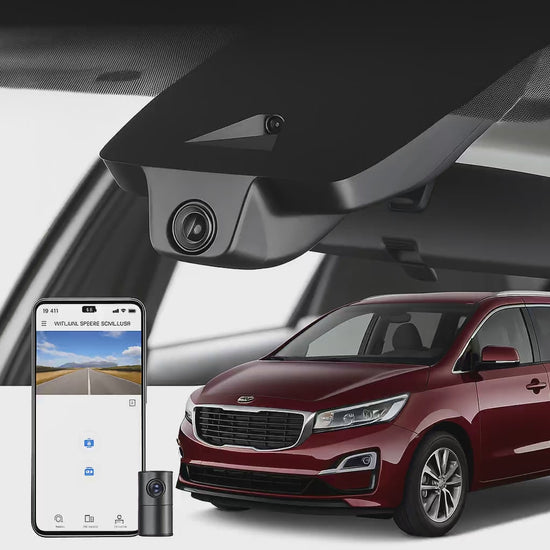 Mangoal 2020 Kia Sedona Van/Minivan dash cam | Factory Style Hardwired Dash Cam | Mangoal