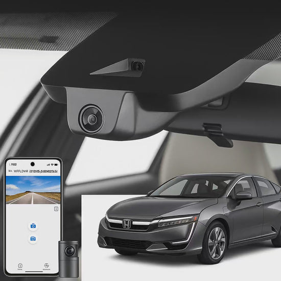 Mangoal 2020 Honda Clarity Plug-in Hybrid Sedan dash cam | Factory Fit Hardwired Dash Cam | Mangoal