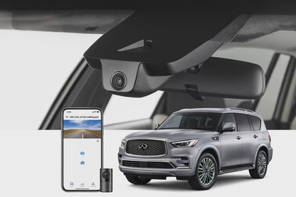 Mangoal 2020 INFINITI QX80 SUV dash cam | Integrated Look Dash Camera | Mangoal