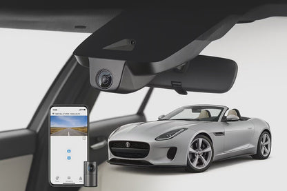 Mangoal 2020 Jaguar F-TYPE Coupe Convertible dash cam | Integrated Look Fleet Dash Cam | Mangoal
