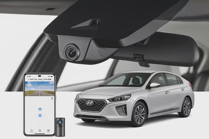 Mangoal 2020 Hyundai Ioniq Plug-in Hybrid Hatchback dash cam | OEM Fitment Car DVR System | Mangoal