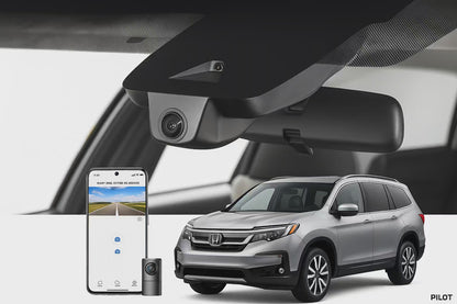 Mangoal 2020 Honda Pilot SUV dash cam | Flush Mount Hardwired Dash Cam | Mangoal
