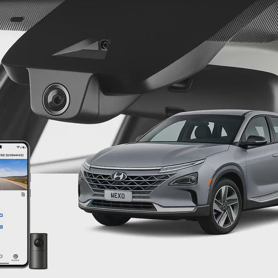 Mangoal 2020 Hyundai NEXO SUV dash cam | Integrated Look Car DVR System | Mangoal