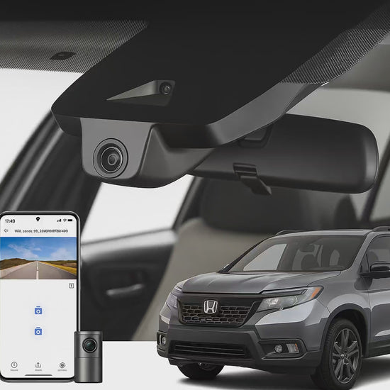 Mangoal 2020 Honda Passport SUV dash cam | OEM Style Automotive Camera | Mangoal