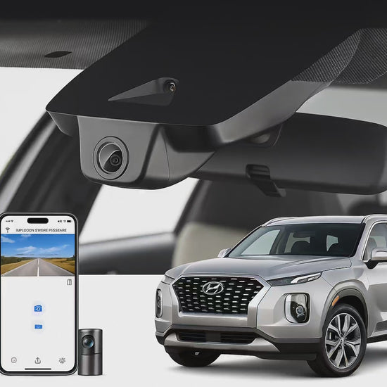 Mangoal 2020 Hyundai Palisade SUV dash cam | OEM Style Car DVR System | Mangoal