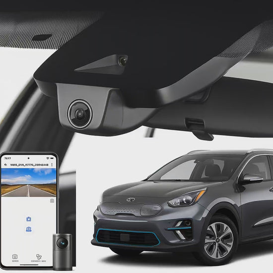 Mangoal 2020 Kia Niro EV Wagon dash cam | Integrated Look Dash Camera | Mangoal