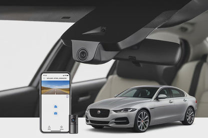 Mangoal 2020 Jaguar XE Sedan dash cam | OEM Fitment Commercial Dash Cam | Mangoal