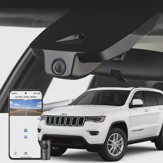 Mangoal 2020 Jeep Grand Cherokee SUV dash cam | OEM Look Automotive Camera | Mangoal