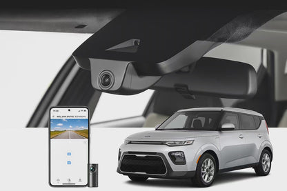 Mangoal 2020 Kia Soul Wagon dash cam | OEM Fitment Hardwired Dash Cam | Mangoal