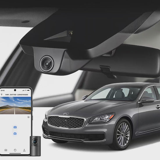 Mangoal 2020 Kia K900 Sedan dash cam | OEM Style Dash Cam | Mangoal