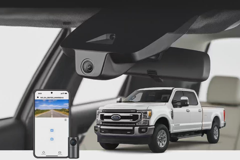 Mangoal Factory Style Fleet Dash Cam for 2020 Ford F450 Super Duty Crew Cab Pickup | Aftermarket Supplier