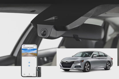 Mangoal Integrated Look Car DVR System for 2020 Honda Accord Hybrid Sedan | Bulk Supplier