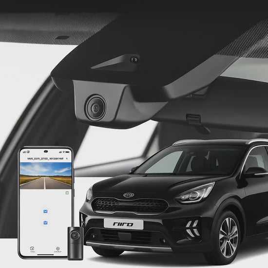 Mangoal 2020 Kia Niro Wagon dash cam | Factory Style Fleet Camera | Mangoal