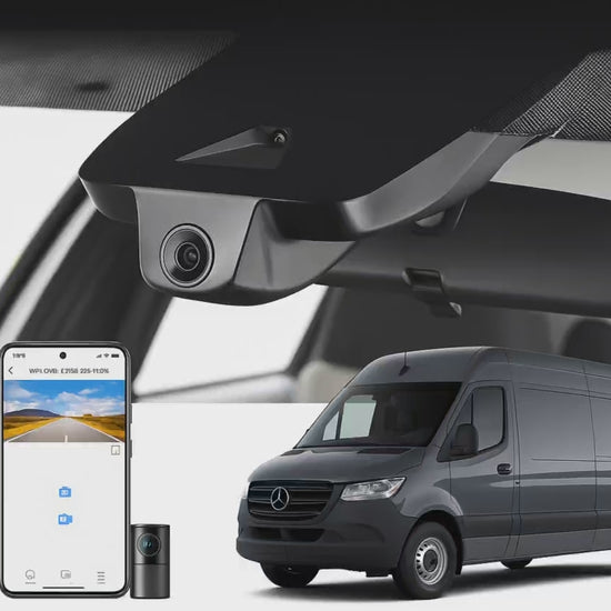 Mangoal OEM Look Dash Camera for 2020 Freightliner Sprinter 3500 XD Crew Van/Minivan | Wholesale