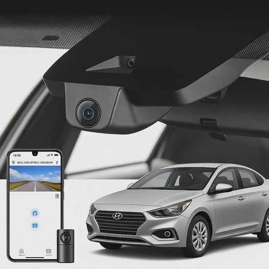 Mangoal 2020 Hyundai Accent Sedan dash cam | Integrated Look Dash Camera | Mangoal