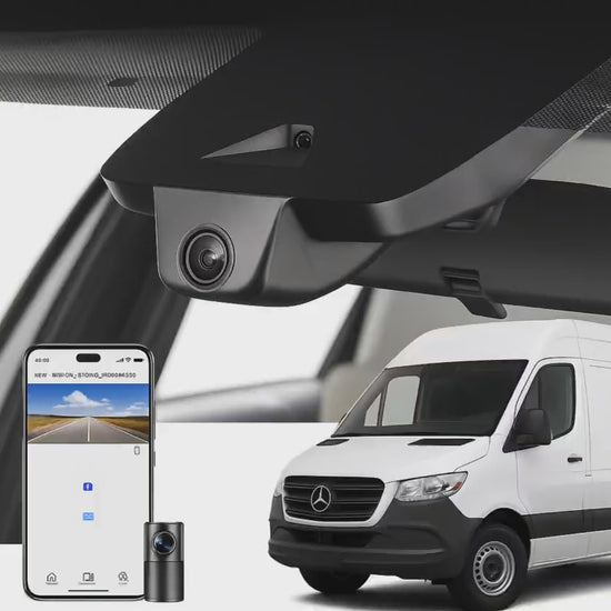 Mangoal Integrated Look Automotive Camera for 2020 Freightliner Sprinter 3500XD Cargo Van/Minivan | Automotive Electronics Supplier
