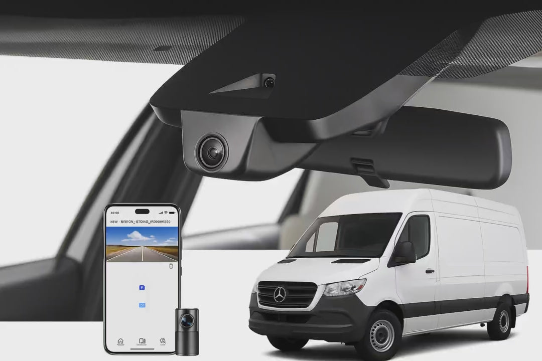 Mangoal Integrated Look Automotive Camera for 2020 Freightliner Sprinter 3500XD Cargo Van/Minivan | Automotive Electronics Supplier