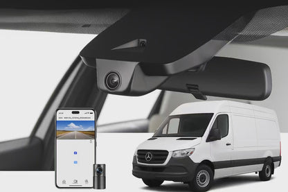 Mangoal Integrated Look Automotive Camera for 2020 Freightliner Sprinter 3500XD Cargo Van/Minivan | Automotive Electronics Supplier