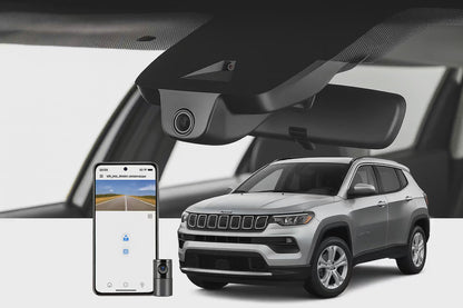 Mangoal 2020 Jeep Compass SUV dash cam | Integrated Look Dash Cam | Mangoal