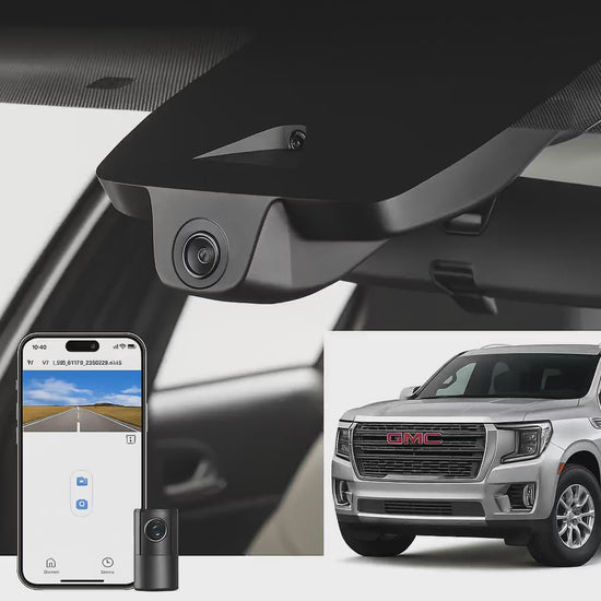 Mangoal 2020 GMC Yukon SUV dash cam | OEM Fitment Commercial Dash Cam | Mangoal