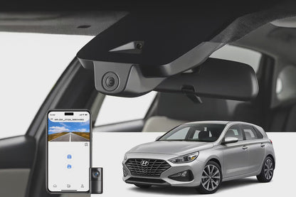 Mangoal 2020 Hyundai Elantra GT Hatchback dash cam | Flush Mount Commercial Dash Cam | Mangoal
