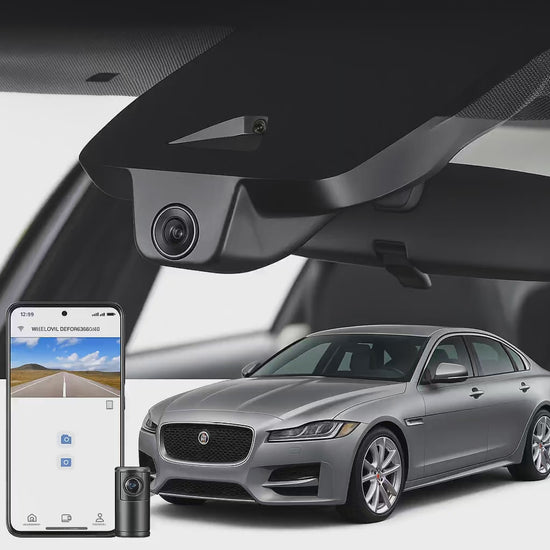 Mangoal 2020 Jaguar XF Sedan Wagon dash cam | OEM Look Dash Cam | Mangoal