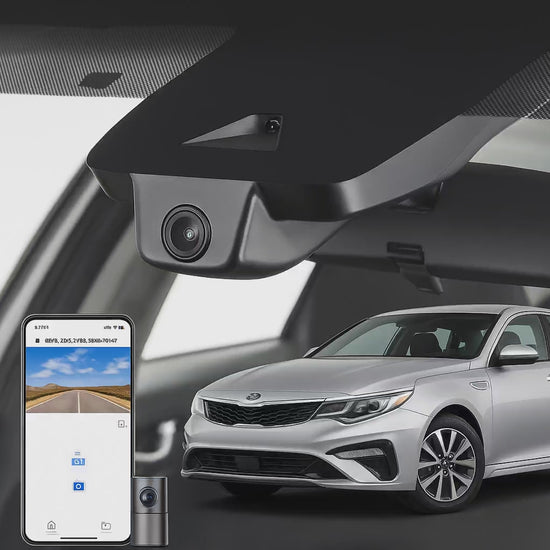 Mangoal 2020 Kia Optima Hybrid Sedan dash cam | Integrated Look Dash Camera | Mangoal