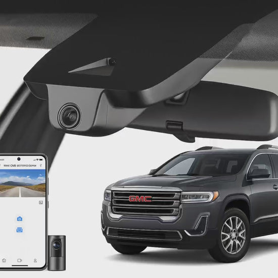 Mangoal 2020 GMC Acadia SUV dash cam | Discrete Mount Vehicle Camera System | Mangoal
