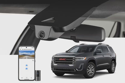 Mangoal 2020 GMC Acadia SUV dash cam | Discrete Mount Vehicle Camera System | Mangoal