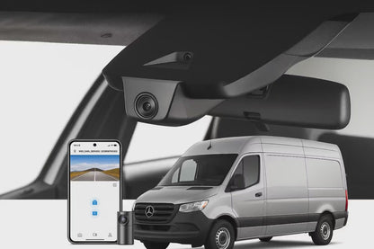 Mangoal Stealth Install Dash Camera for 2020 Freightliner Sprinter 2500 Cargo Van/Minivan | Aftermarket Supplier