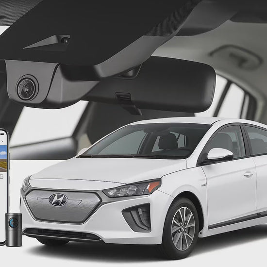 Mangoal 2020 Hyundai Ioniq Electric Hatchback dash cam | Factory Fit Automotive Camera | Mangoal
