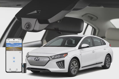 Mangoal 2020 Hyundai Ioniq Electric Hatchback dash cam | Factory Fit Automotive Camera | Mangoal