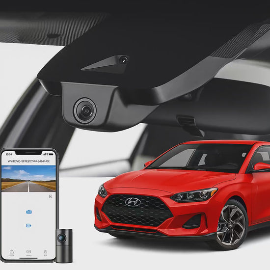 Mangoal 2020 Hyundai Veloster Coupe dash cam | Factory Fit Vehicle Camera System | Mangoal