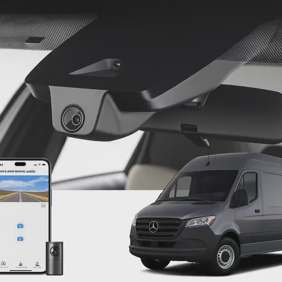 Mangoal Factory Fit Dash Camera for 2020 Freightliner Sprinter 3500 Cargo Van/Minivan | Wholesale