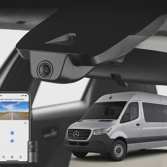 Mangoal Stealth Install Automotive Camera for 2020 Freightliner Sprinter 2500 Passenger Van/Minivan | Aftermarket Supplier