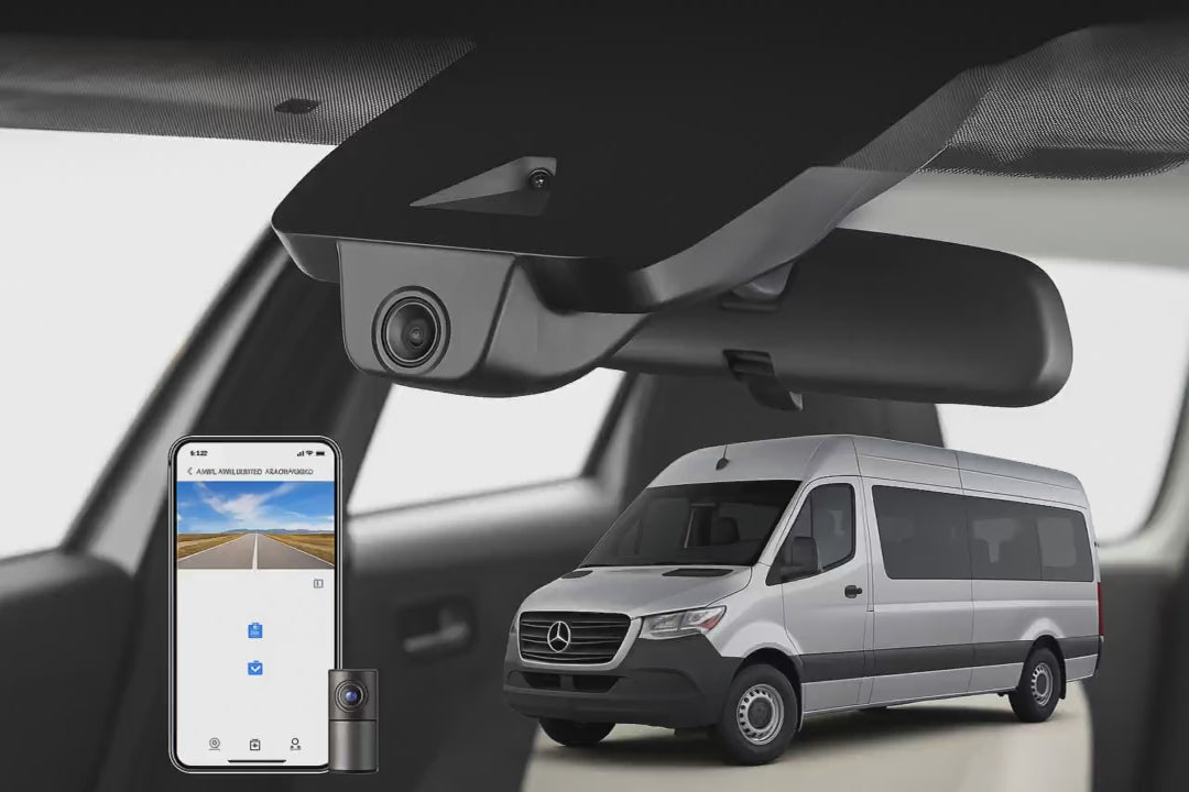 Mangoal Stealth Install Automotive Camera for 2020 Freightliner Sprinter 2500 Passenger Van/Minivan | Aftermarket Supplier