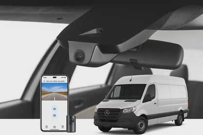 Mangoal Stealth Install Hardwired Dash Cam for 2020 Freightliner Sprinter 4500 Crew Van/Minivan | Wholesale