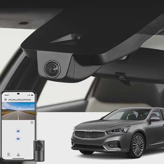 Mangoal 2020 Kia Cadenza Sedan dash cam | Discrete Mount Dash Cam | Mangoal