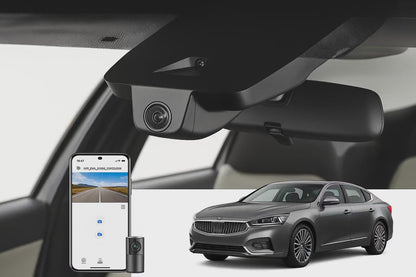Mangoal 2020 Kia Cadenza Sedan dash cam | Discrete Mount Dash Cam | Mangoal