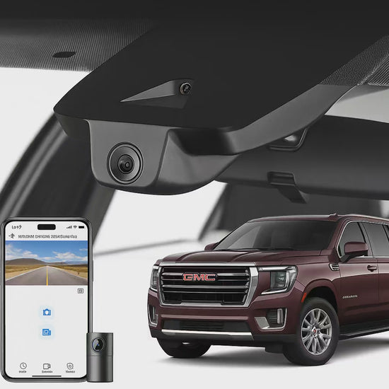 Mangoal 2020 GMC Yukon XL SUV dash cam | Integrated Look Fleet Dash Cam | Mangoal