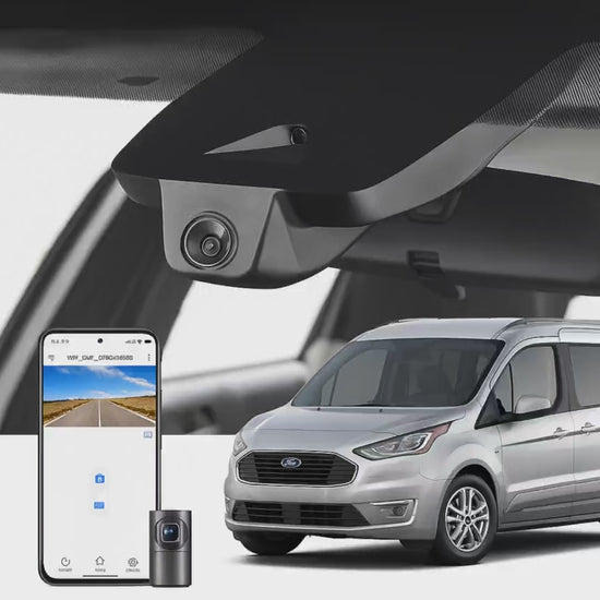 Mangoal Stealth Install Automotive Camera for 2020 Ford Transit Connect Passenger Wagon Van/Minivan | OEM Supplier