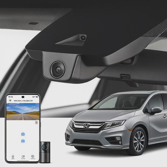 Mangoal 2020 Honda Odyssey Van/Minivan dash cam | OEM Style Fleet Dash Cam | Mangoal