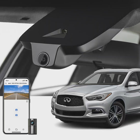 Mangoal 2020 INFINITI QX60 SUV dash cam | OEM Style Dash Cam | Mangoal