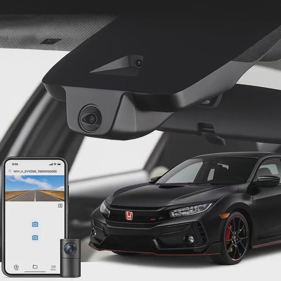 Mangoal 2020 Honda Civic Type R Hatchback dash cam | OEM Look Automotive Camera | Mangoal