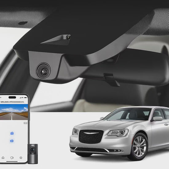 Mangoal OEM Look Dash Cam for 2020 Chrysler 300 Sedan | Automotive Electronics Supplier