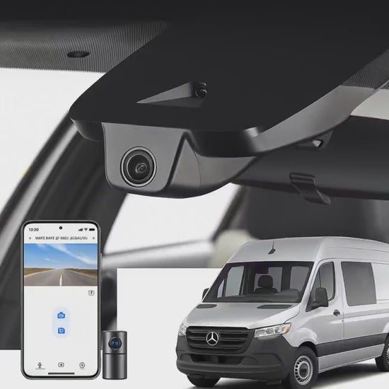 Mangoal OEM Fitment Dash Cam for 2020 Freightliner Sprinter 2500 Crew Van/Minivan | Automotive Electronics Supplier