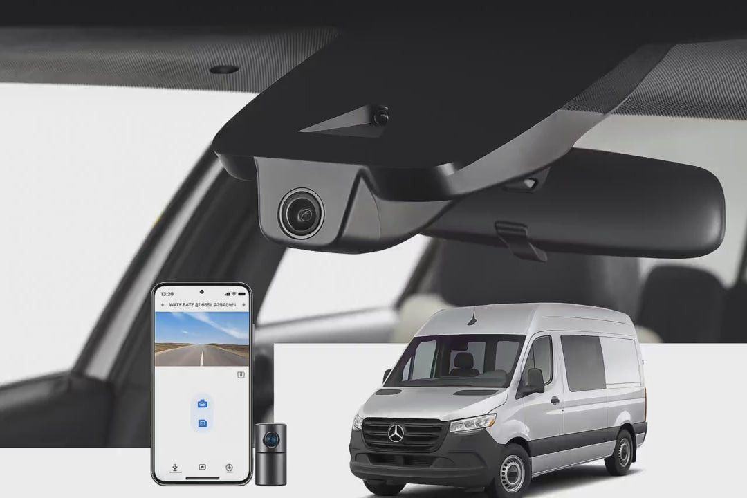 Mangoal OEM Fitment Dash Cam for 2020 Freightliner Sprinter 2500 Crew Van/Minivan | Automotive Electronics Supplier